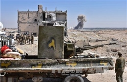 Các lực lượng Syria đánh bật IS khỏi 2 cơ sở tại tỉnh Deir al-Zour